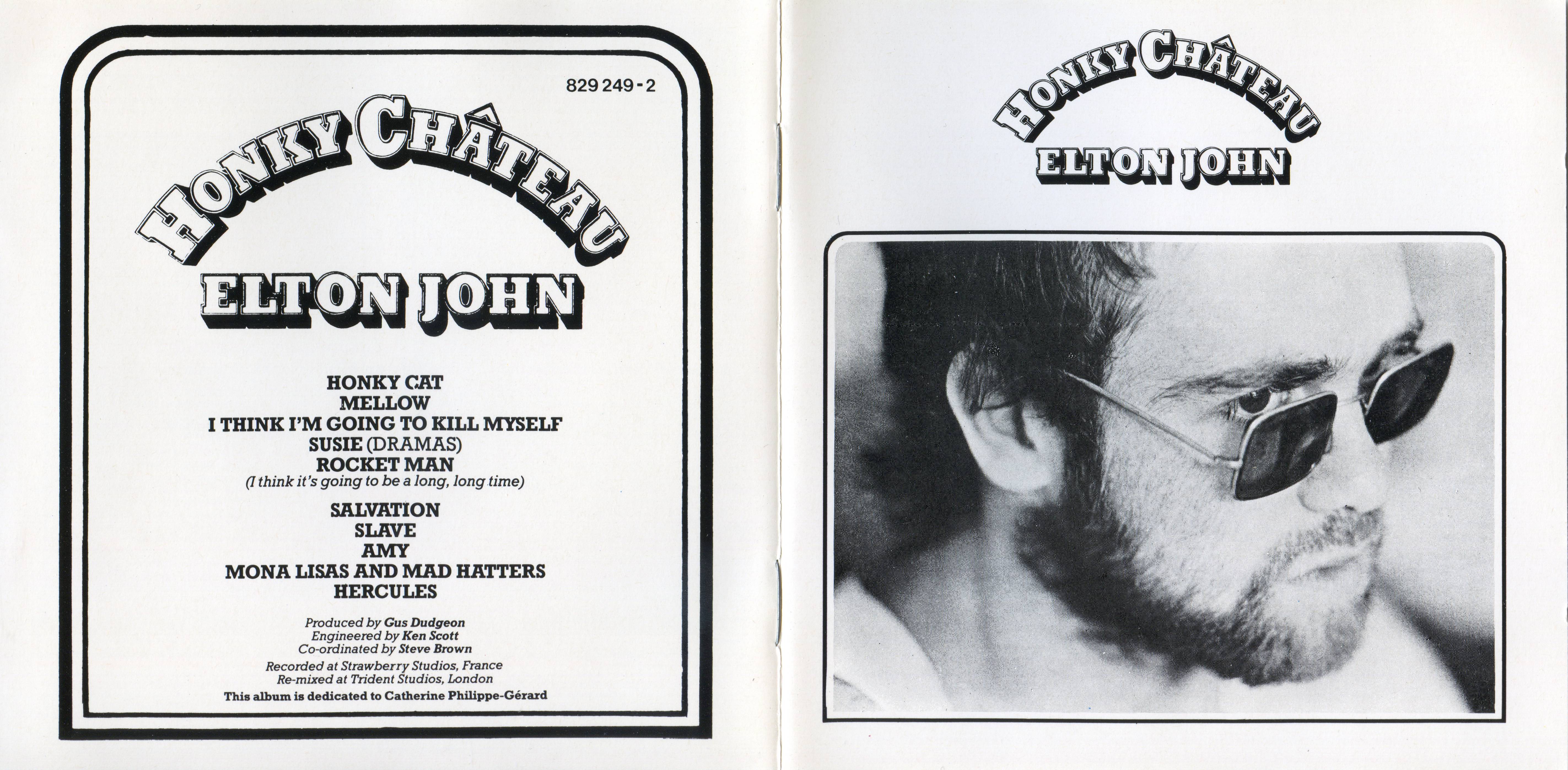 Elton John Honky Chateau [vkandin d]